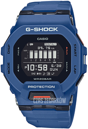 Casio G-Shock Ekran LCD/Żywica z tworzywa sztucznego GBD-200-2ER