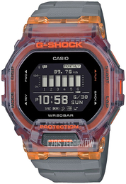 Casio G-Shock Ekran LCD/Żywica z tworzywa sztucznego GBD-200SM-1A5ER