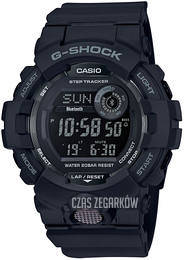 Casio G-Shock Ekran LCD/Żywica z tworzywa sztucznego Ø48.6 mm GBD-800-1BER