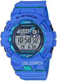 Casio G-Shock Ekran LCD/Żywica z tworzywa sztucznego Ø48.6 mm GBD-800-2ER