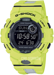 Casio G-Shock Ekran LCD/Żywica z tworzywa sztucznego Ø48.6 mm GBD-800LU-9ER