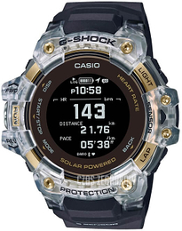Casio G-Shock Ekran LCD/Żywica z tworzywa sztucznego Ø55 mm GBD-H1000-1A9ER