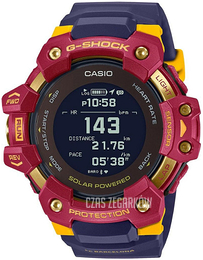 Casio G-Shock Ekran LCD/Żywica z tworzywa sztucznego Ø55 mm GBD-H1000BAR-4ER