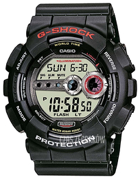 Casio G-Shock Żywica z tworzywa sztucznego Ø51.2 mm GD-100-1AER