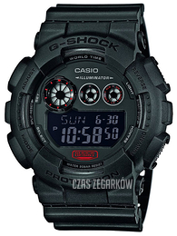 Casio G-Shock Ekran LCD/Żywica z tworzywa sztucznego Ø51 mm GD-120MB-1ER