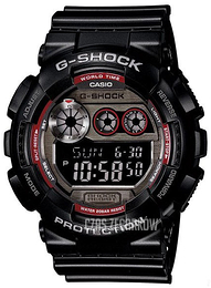 Casio G-Shock Ekran LCD/Żywica z tworzywa sztucznego Ø51.2 mm GD-120TS-1ER