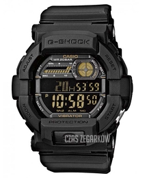 Casio G-Shock Czarny/Żywica z tworzywa sztucznego Ø50.8 mm GD-350-1BER