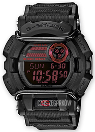Casio G-Shock Ekran LCD/Żywica z tworzywa sztucznego Ø51 mm GD-400-1ER
