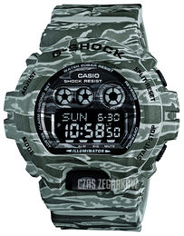 Casio G-Shock Ekran LCD/Żywica z tworzywa sztucznego Ø54 mm GD-X6900CM-8ER