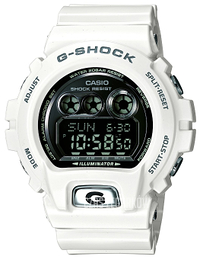 Casio G-Shock Ekran LCD/Żywica z tworzywa sztucznego Ø53.9 mm GD-X6900FB-7ER