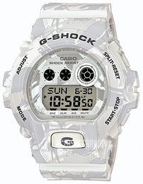 Casio G-Shock Ekran LCD/Żywica z tworzywa sztucznego Ø53.9 mm GD-X6900MC-7ER