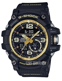 Casio G-Shock Czarny/Żywica z tworzywa sztucznego Ø56 mm GG-1000GB-1AER