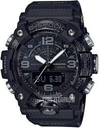 Casio G-Shock Czarny/Żywica z tworzywa sztucznego Ø53.1 mm GG-B100-1BER