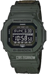 Casio G-Shock Czarny/Tkanina Ø43 mm GLS-5600CL-3ER