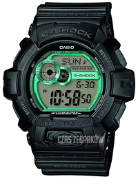 Casio G-Shock Ekran LCD/Żywica z tworzywa sztucznego Ø52.5 mm GLS-8900-1ER