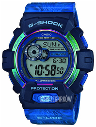 Casio G-Shock Ekran LCD/Żywica z tworzywa sztucznego Ø53 mm GLS-8900AR-2ER