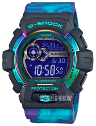 Casio G-Shock Ekran LCD/Żywica z tworzywa sztucznego Ø53 mm GLS-8900AR-3ER