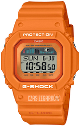 Casio G-Shock Ekran LCD/Żywica z tworzywa sztucznego GLX-5600RT-4ER