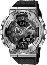 Casio G-Shock Ekran LCD/Żywica z tworzywa sztucznego Ø49 mm GM-110-1AER