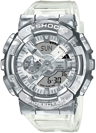 Casio G-Shock Srebrny/Żywica z tworzywa sztucznego Ø48.8 mm GM-110SCM-1AER