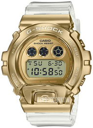 Casio G-Shock Żółte złoto/Żywica z tworzywa sztucznego Ø50 mm GM-6900SG-9ER