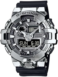 Casio G-Shock Srebrny/Guma Ø58 mm GM-700-1AER