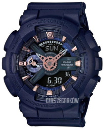 Casio G-Shock Wielokolorowy/Żywica z tworzywa sztucznego Ø46 mm GMA-S110CM-2AER