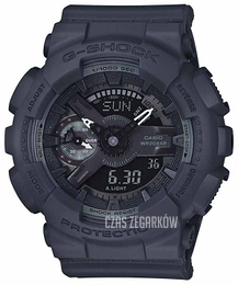 Casio G-Shock Czarny/Żywica z tworzywa sztucznego Ø45.9 mm GMA-S110CM-8AER