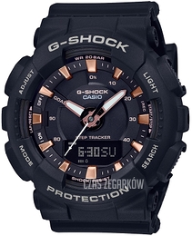 Casio G-Shock Czarny/Plastik Ø46 mm GMA-S130PA-1AER