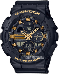 Casio G-Shock Czarny/Żywica z tworzywa sztucznego Ø45.9 mm GMA-S140M-1AER