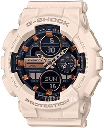 Casio G-Shock Czarny/Żywica z tworzywa sztucznego Ø45.9 mm GMA-S140M-4AER