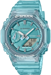 Casio G-Shock Niebieski/Żywica z tworzywa sztucznego Ø43 mm GMA-S2100SK-2AER