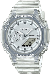 Casio G-Shock Srebrny/Żywica z tworzywa sztucznego Ø43 mm GMA-S2100SK-7AER