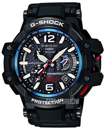 Casio G-Shock Czarny/Żywica z tworzywa sztucznego Ø56 mm GPW-1000-1AER