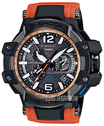 Casio G-Shock Czarny/Żywica z tworzywa sztucznego Ø56 mm GPW-1000-4AER