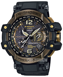 Casio G-Shock Czarny/Żywica z tworzywa sztucznego Ø56 mm GPW-1000TBS-1AER