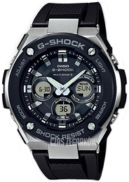 Casio G-Shock Czarny/Żywica z tworzywa sztucznego Ø55.9 mm GST-W300-1AER