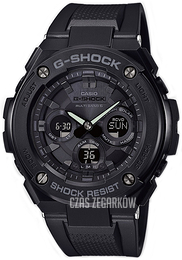 Casio G-Shock Czarny/Żywica z tworzywa sztucznego Ø55.9 mm GST-W300G-1A1ER