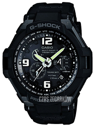 Casio G-Shock Czarny/Żywica z tworzywa sztucznego Ø50 mm GW-4000A-1AER