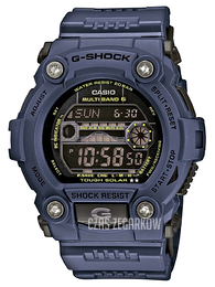 Casio G-Shock Ekran LCD/Żywica z tworzywa sztucznego Ø50 mm GW-7900NV-2ER