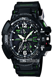 Casio G-Shock Czarny/Żywica z tworzywa sztucznego Ø53.8 mm GW-A1100-1A3ER