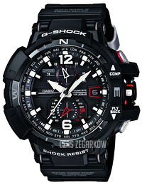 Casio G-Shock Czarny/Żywica z tworzywa sztucznego Ø53.8 mm GW-A1100-1AER