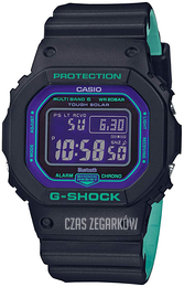 Casio G-Shock Ekran LCD/Żywica z tworzywa sztucznego GW-B5600BL-1ER