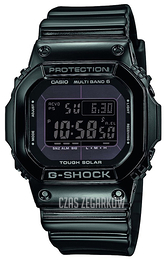 Casio G-Shock Ekran LCD/Żywica z tworzywa sztucznego GW-M5610BB-1ER