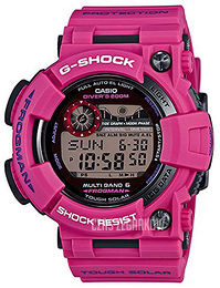 Casio G-Shock Ekran LCD/Żywica z tworzywa sztucznego Ø52.8 mm GWF-1000SR-4ER