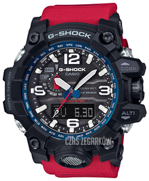 Casio G-Shock Czarny/Żywica z tworzywa sztucznego Ø56 mm GWG-1000RD-4AER