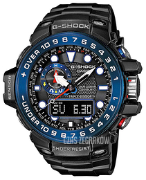 Casio G-Shock Czarny/Żywica z tworzywa sztucznego Ø47 mm GWN-1000B-1BER