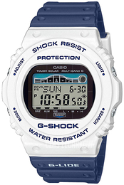 Casio G-Shock Ekran LCD/Żywica z tworzywa sztucznego Ø45.4 mm GWX-5700SS-7ER