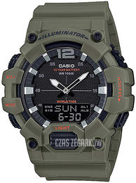 Casio Collection Czarny/Żywica z tworzywa sztucznego Ø48.8 mm HDC-700-3A2VEF