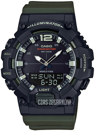 Casio Collection Czarny/Żywica z tworzywa sztucznego Ø48.8 mm HDC-700-3AVEF